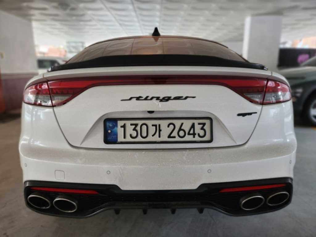KIA Stinger 2018 Blanco - Importación desde Corea - HF Imports Iquique - Foto 1