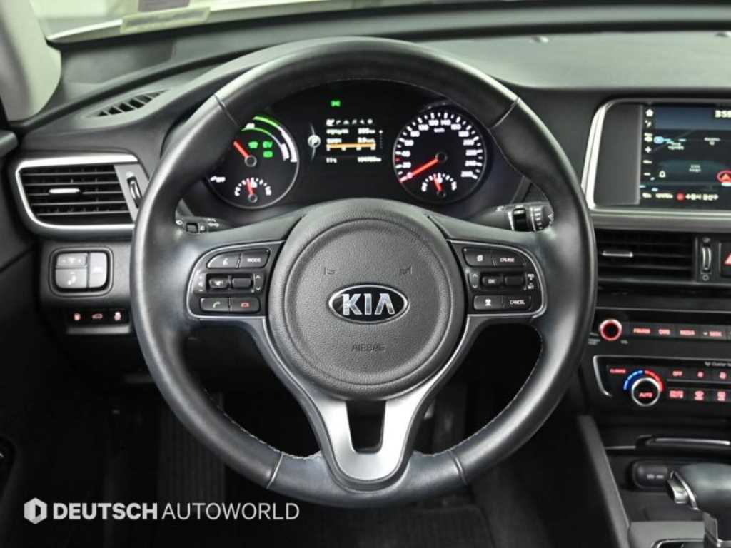 KIA K5 2016 Blanco - Importación desde Corea - HF Imports Iquique - Foto 13