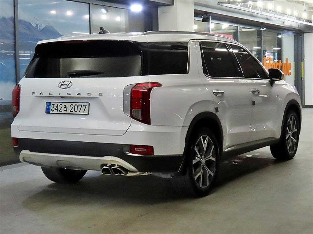 HYUNDAI Palisade - Vista 4