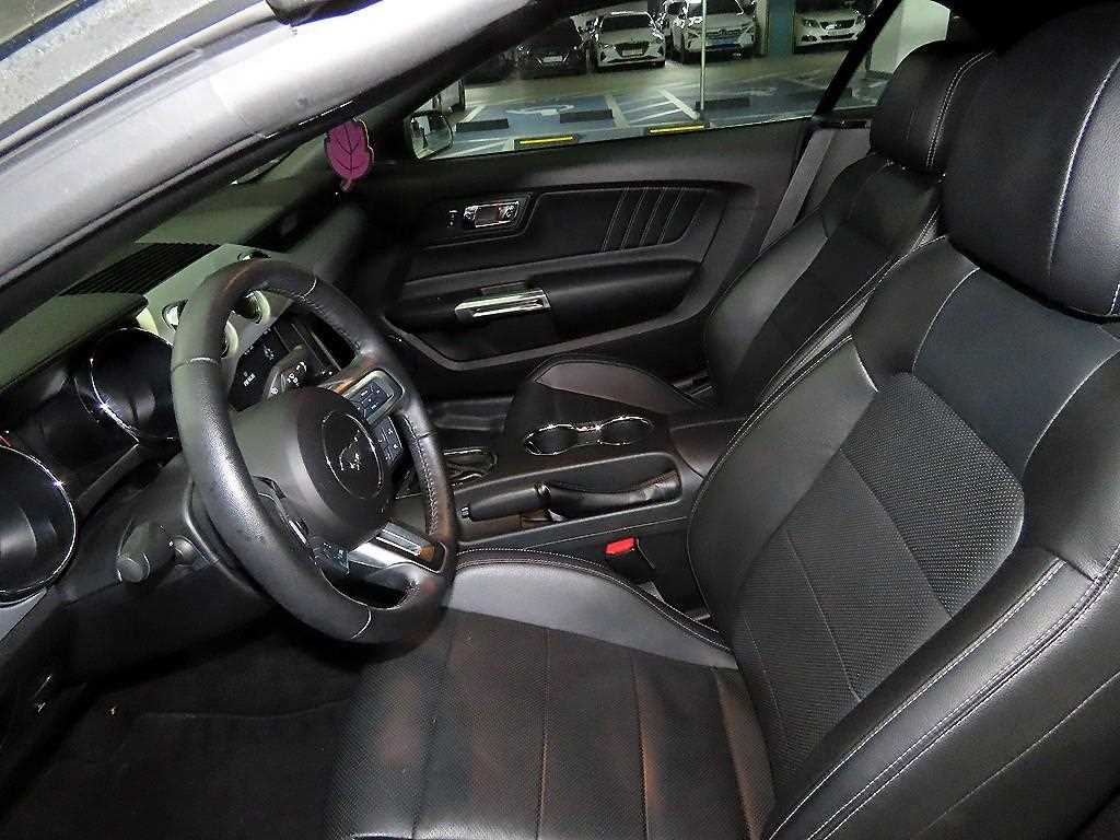 Ford Mustang - Vista 7