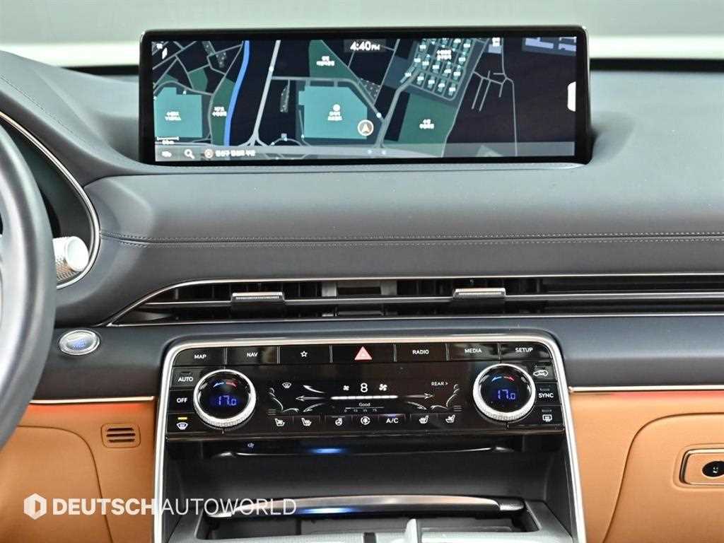 Genesis GV80 2023 Blanco - Importación desde Corea - HF Imports Iquique - Foto 15