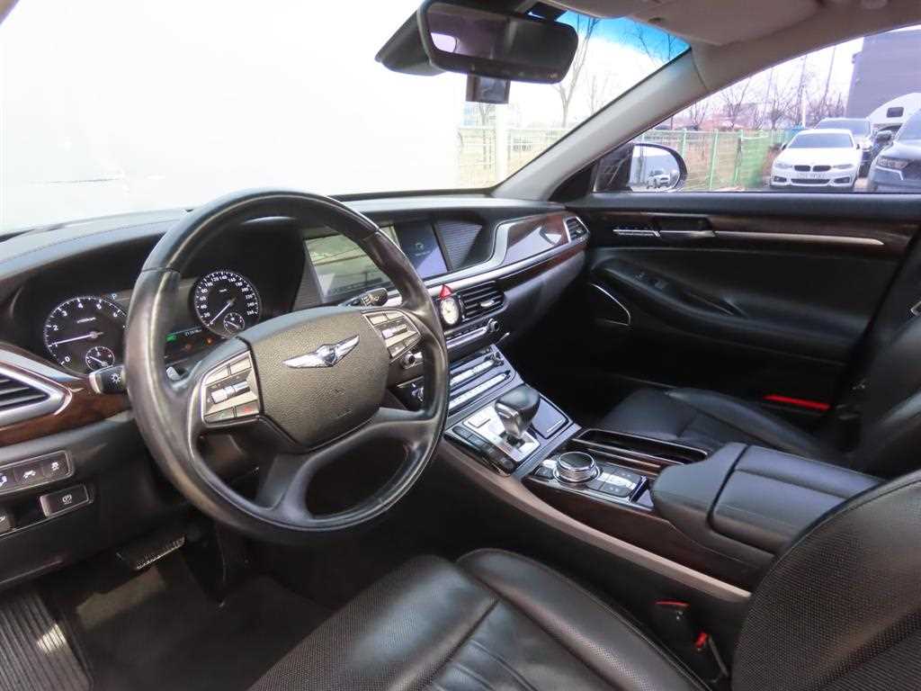 Genesis EQ900 2016 - Importación desde Corea - HF Imports Iquique - Foto 16