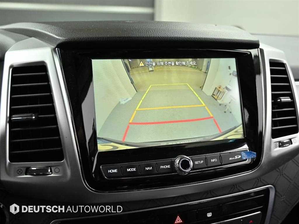 Ssangyong Rexton 2022 Azul - Importación desde Corea - HF Imports Iquique - Foto 15