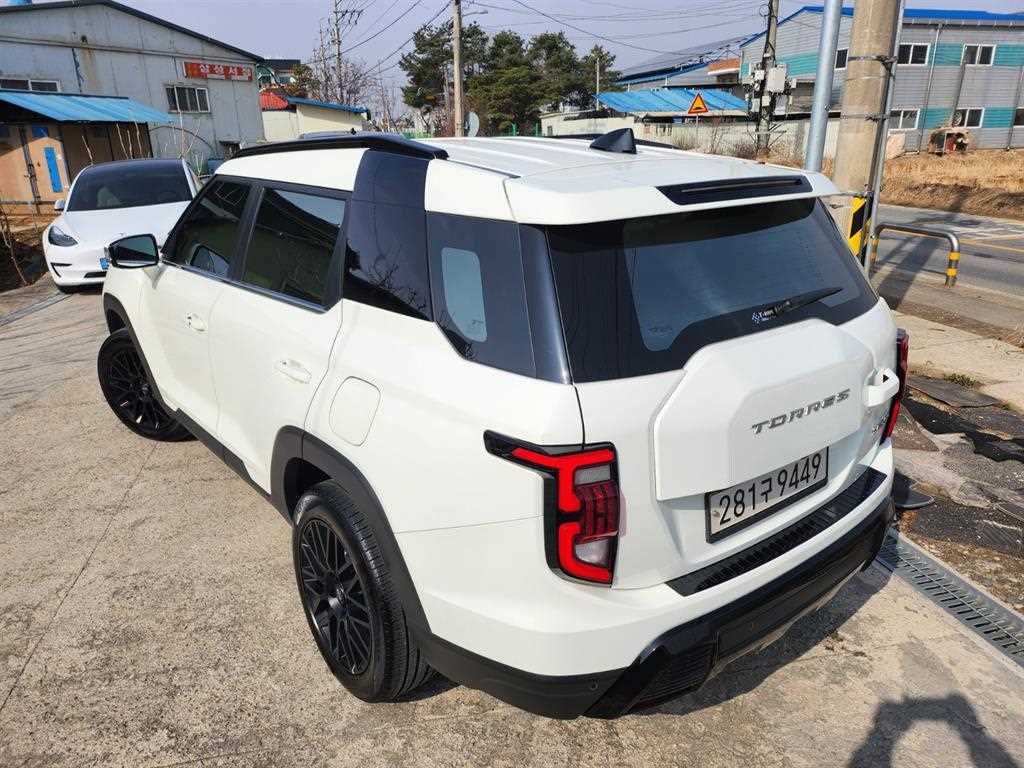 Ssangyong Torres 2023 Blanco - Importación desde Corea - HF Imports Iquique - Foto 19