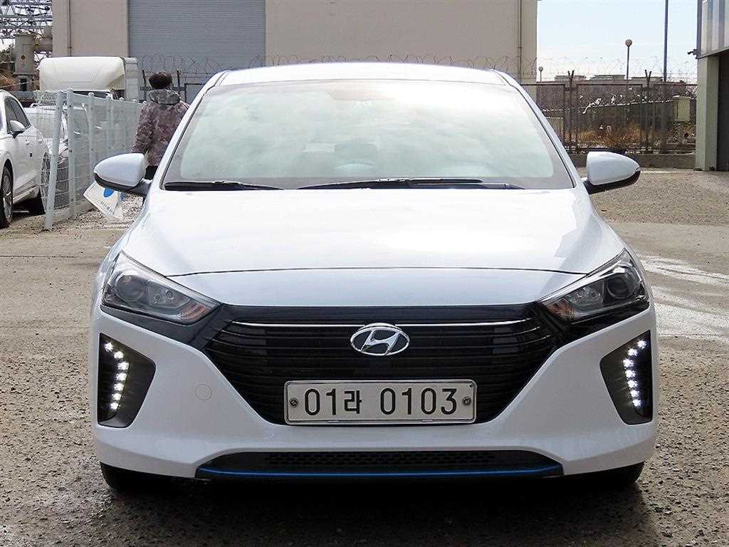 HYUNDAI Ioniq 2017 - Importación desde Corea - HF Imports Iquique - Foto 1