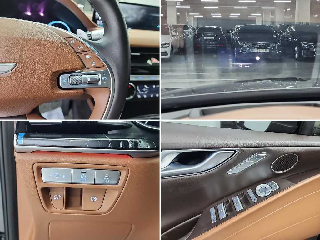 Genesis G80 2022 Negro - Importación desde Corea - HF Imports Iquique - Foto 18