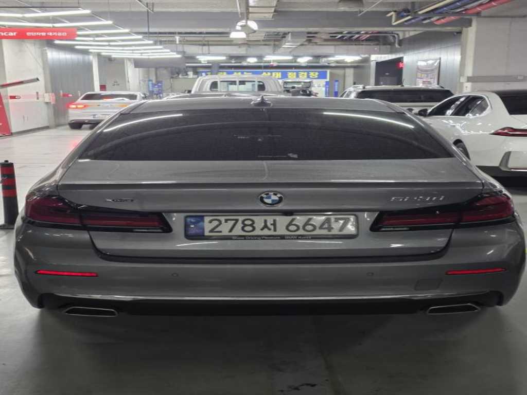 BMW 5 Series 2023 - Importación desde Corea - HF Imports Iquique - Foto 1