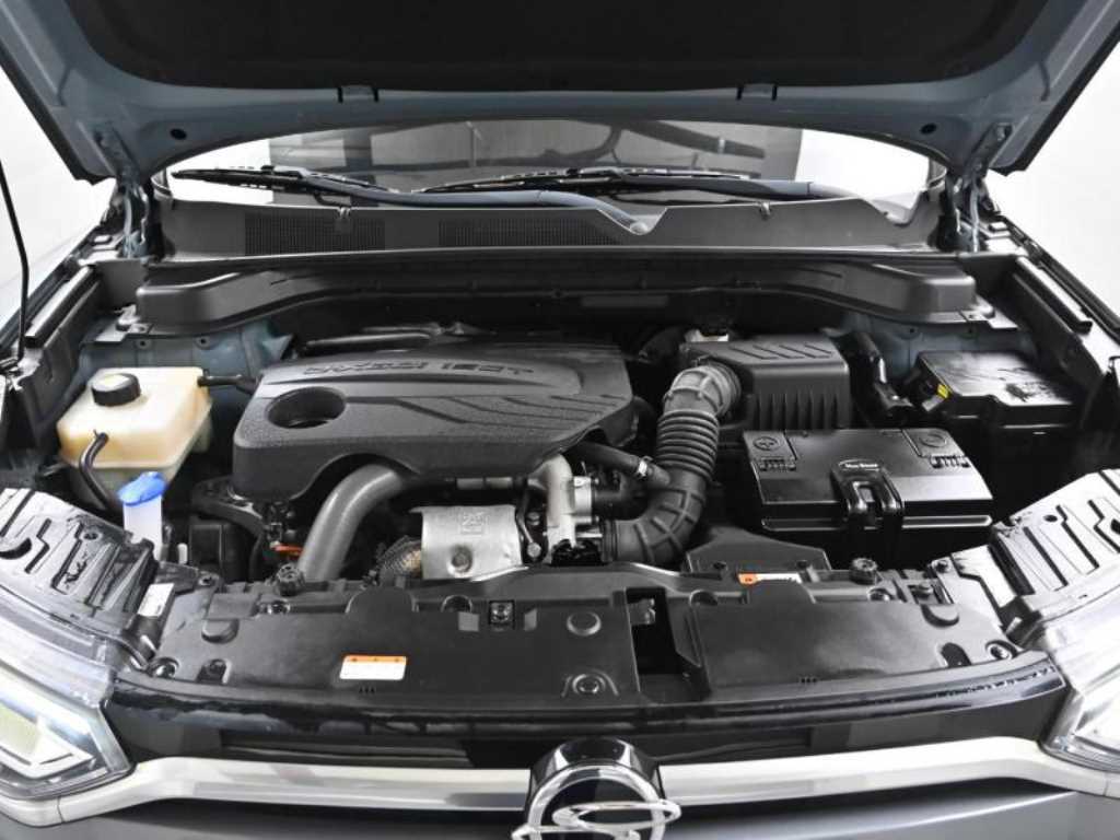 Ssangyong Korando - Vista 6