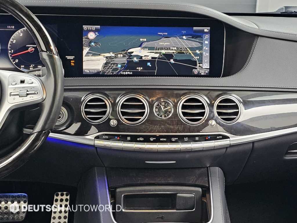 Mercedes Benz S Class 2018 Negro - Importación desde Corea - HF Imports Iquique - Foto 14