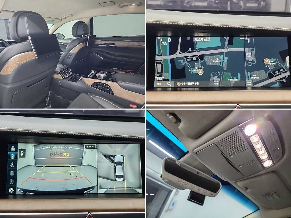 Genesis G90 2021 Negro - Importación desde Corea - HF Imports Iquique - Foto 18