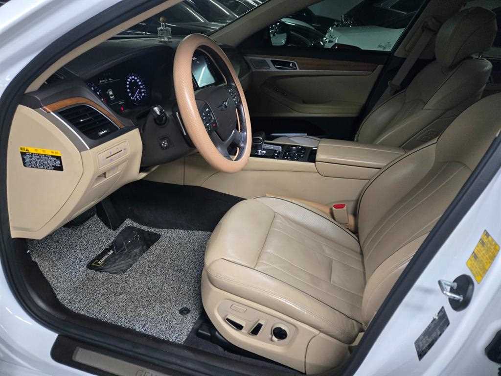 Genesis G80 - Vista 5