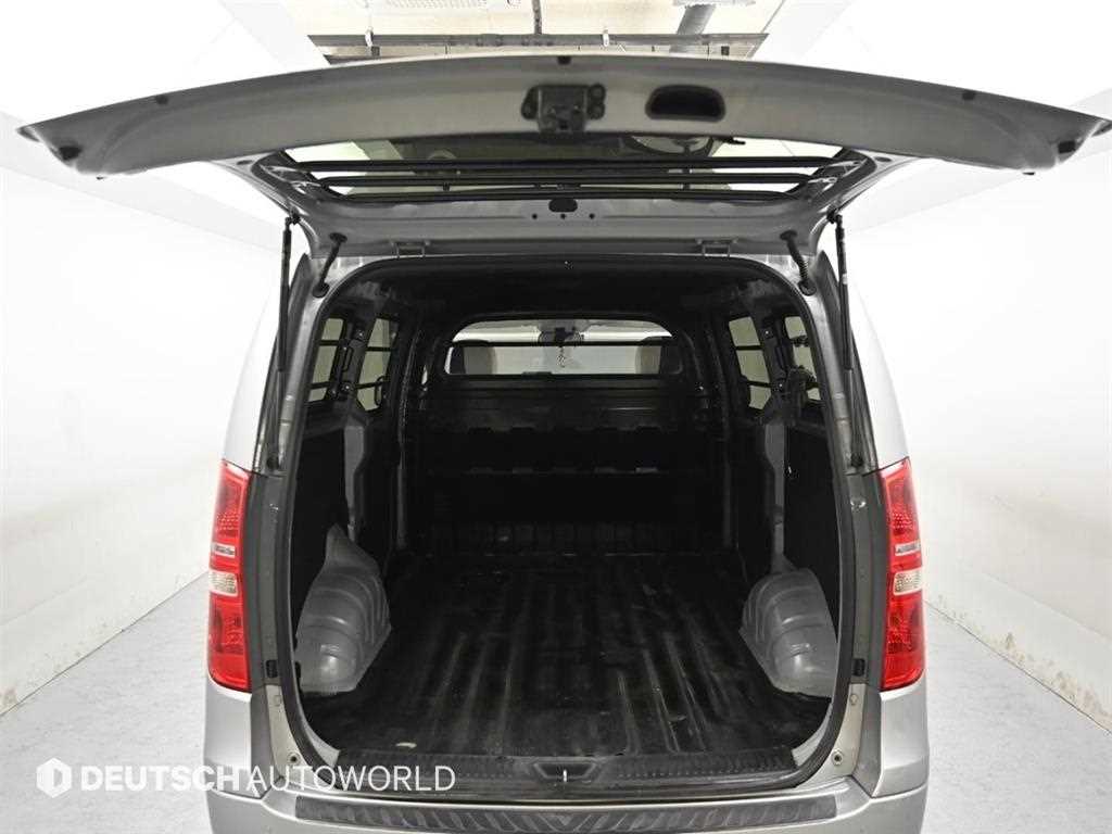 HYUNDAI Starex 2021 Gris - Importación desde Corea - HF Imports Iquique - Foto 19