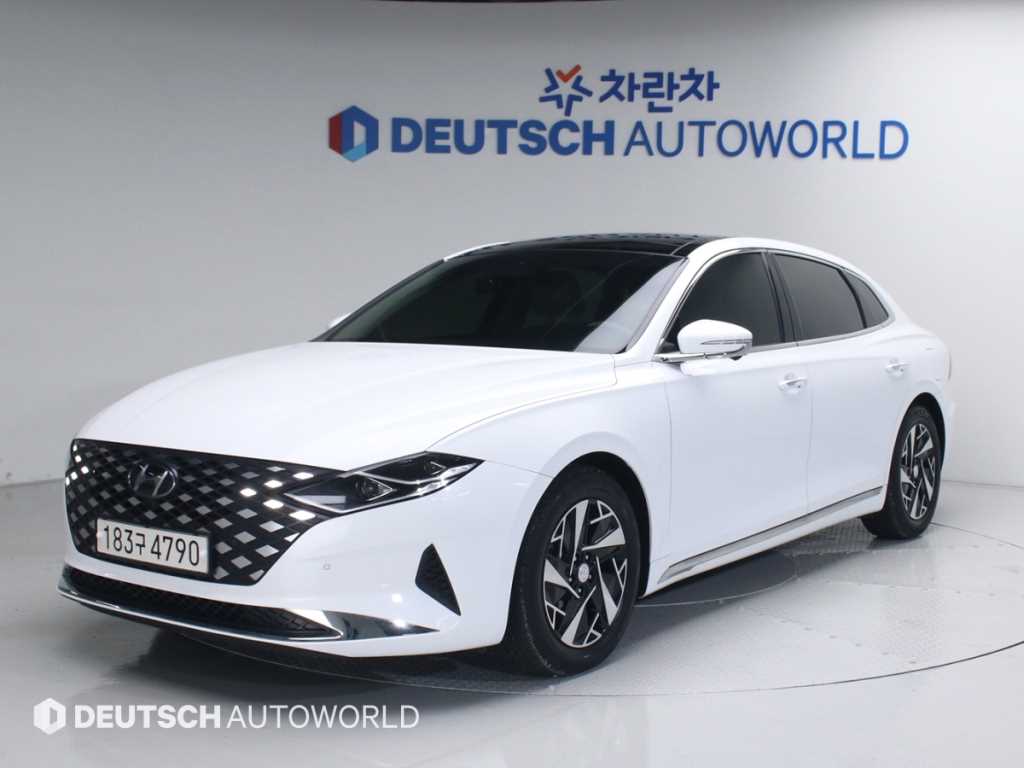 HYUNDAI Grandeur 2023 Blanco - Importación desde Corea - HF Imports Iquique - Foto 1