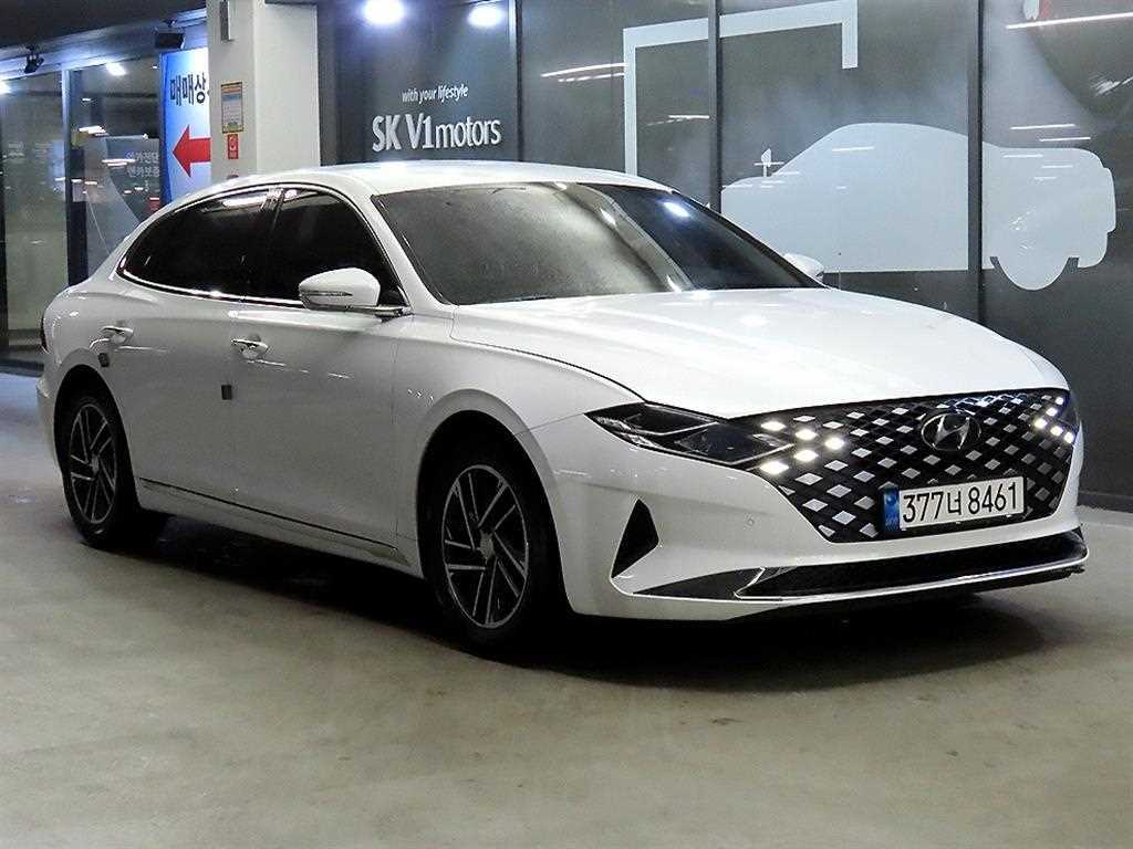 HYUNDAI Grandeur 2020 Blanco - Importación desde Corea - HF Imports Iquique - Foto 1