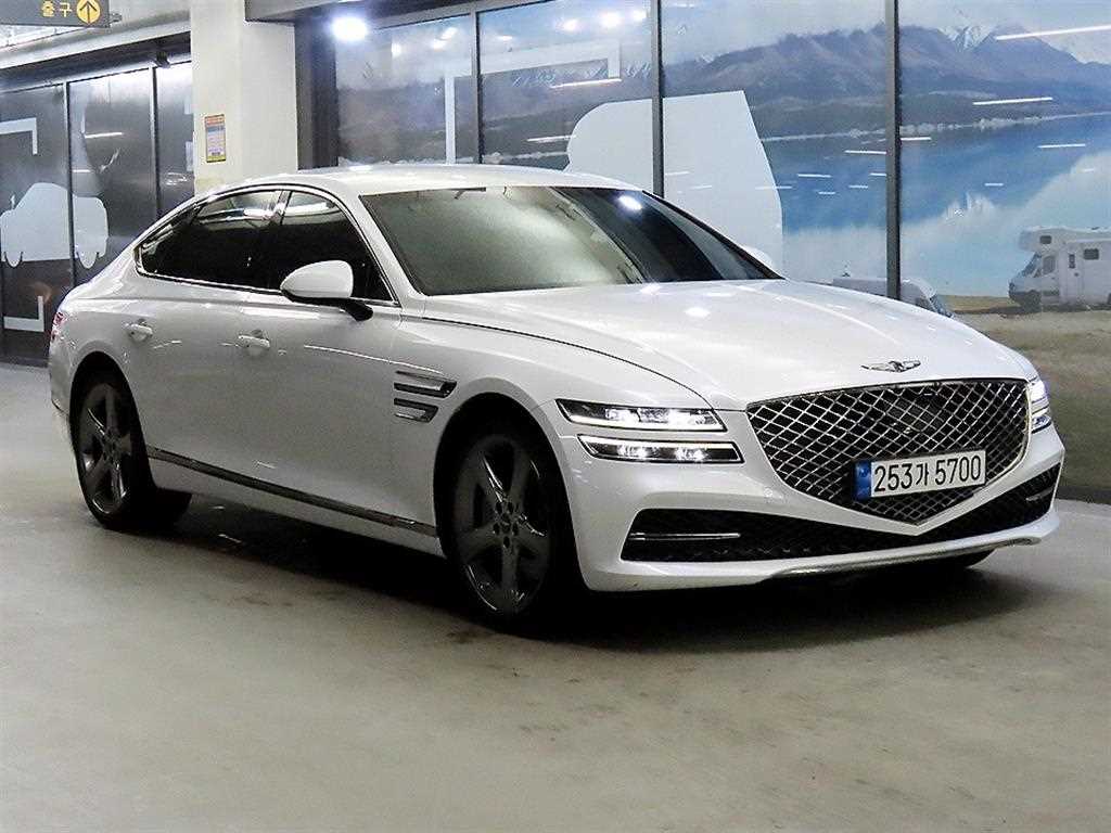 Genesis G80 2022 Blanco - Importación desde Corea - HF Imports Iquique - Foto 1