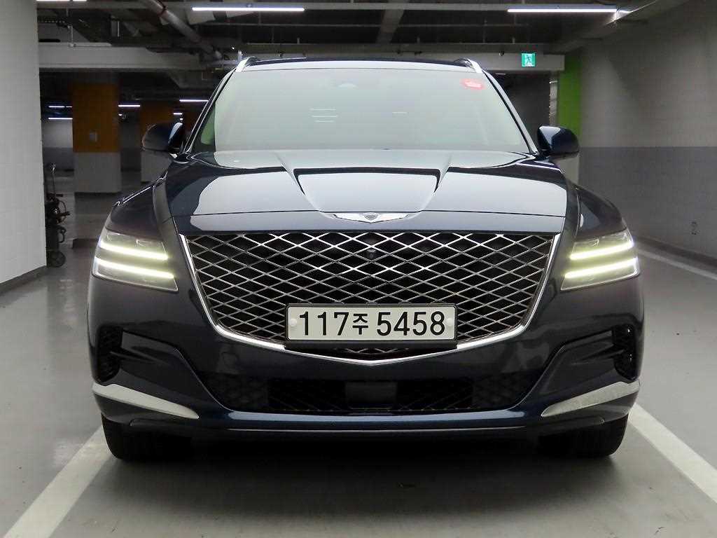 Genesis GV80 2020 Gris - Importación desde Corea - HF Imports Iquique - Foto 1