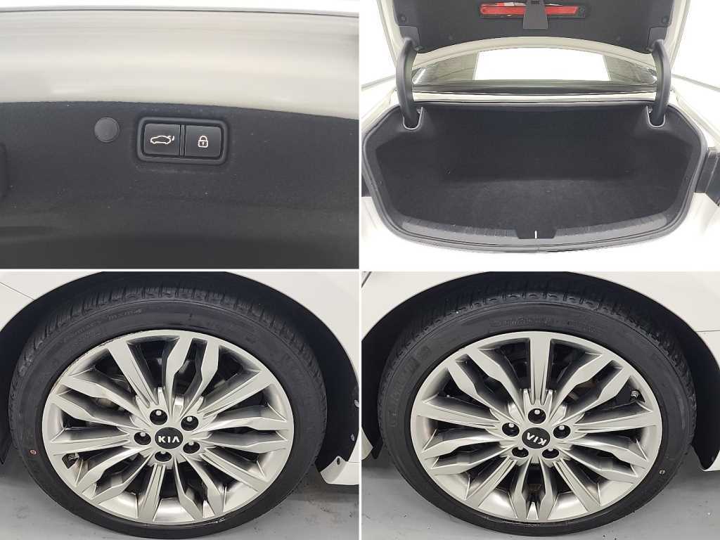 KIA K7 2020 Blanco - Importación desde Corea - HF Imports Iquique - Foto 20