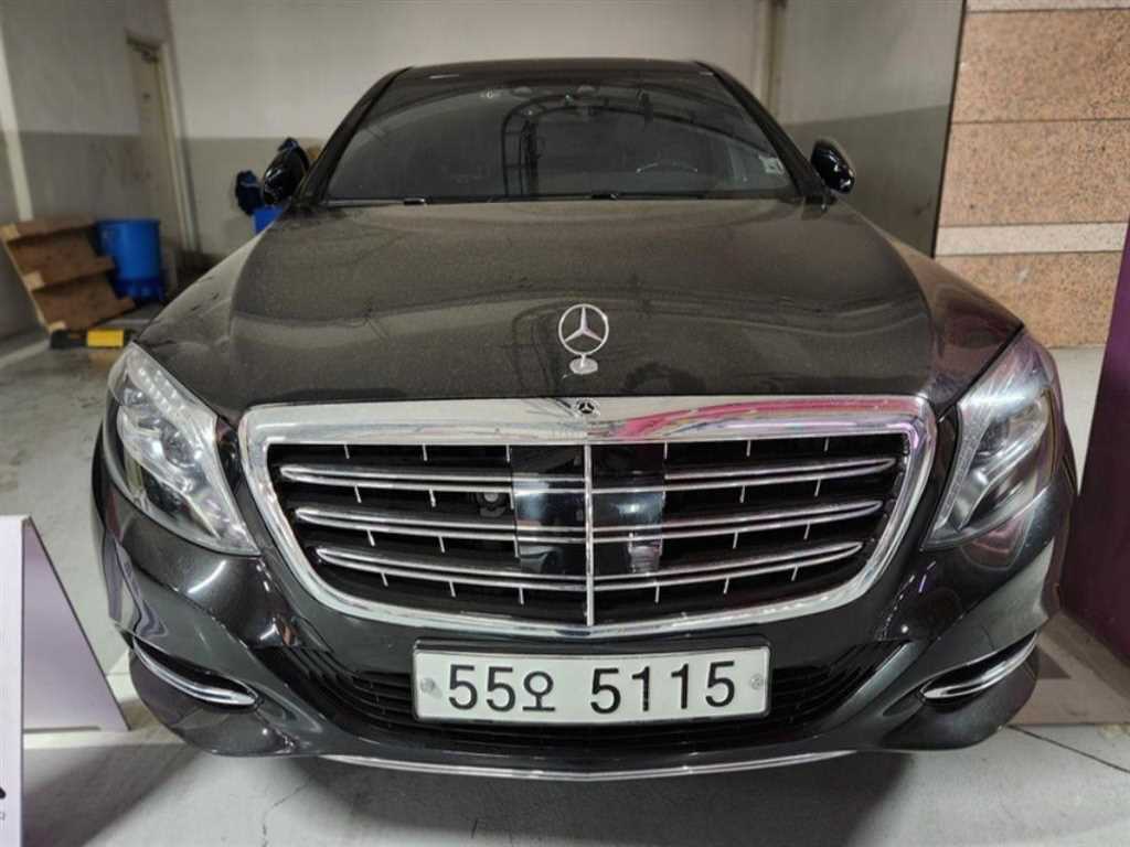 Mercedes Benz S Class 2016 Negro - Importación desde Corea - HF Imports Iquique - Foto 1