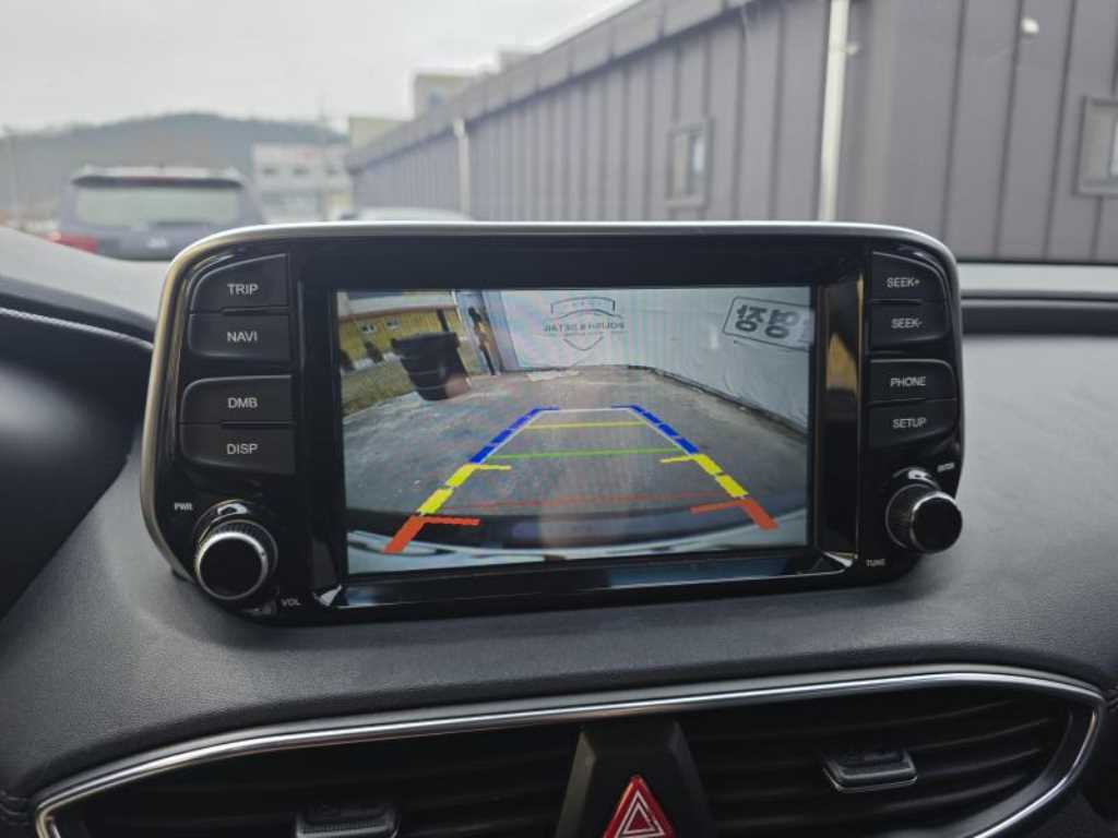 HYUNDAI Santa Fe 2019 Gris - Importación desde Corea - HF Imports Iquique - Foto 18