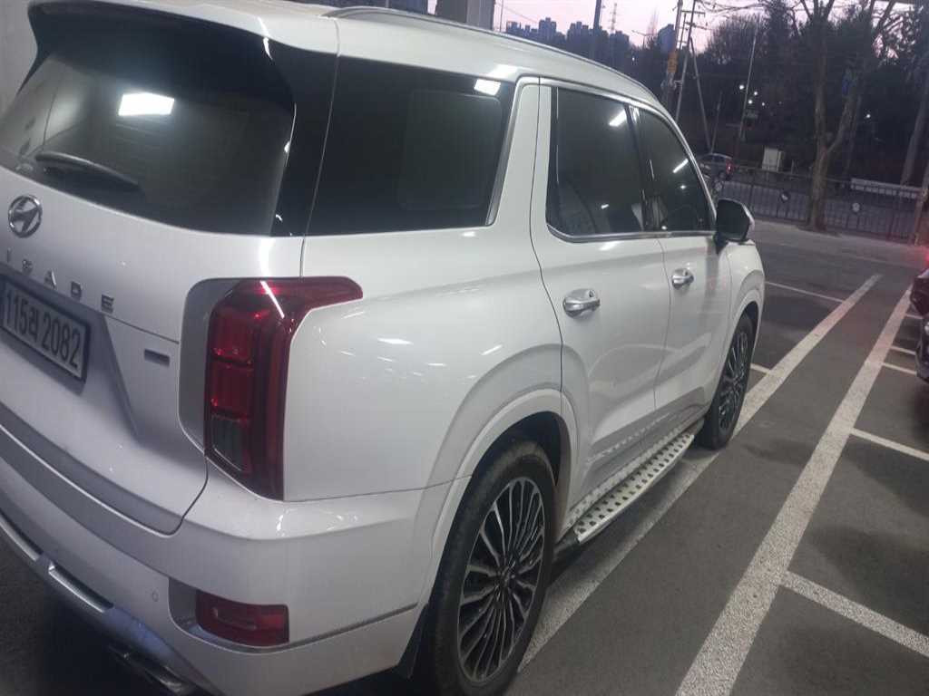 HYUNDAI Palisade - Vista 5