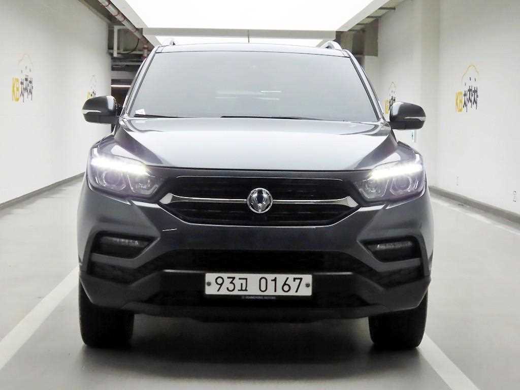 Ssangyong Rexton 2021 Gris - Importación desde Corea - HF Imports Iquique - Foto 1