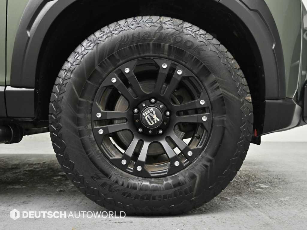 Ssangyong Rexton - Vista 5