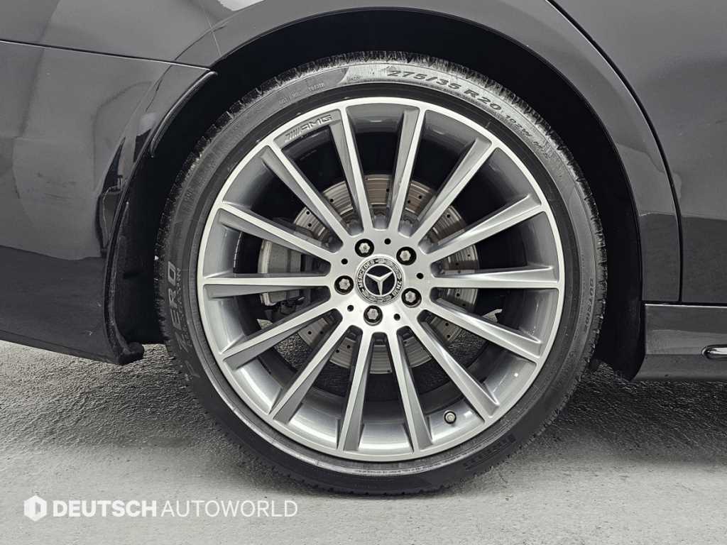 Mercedes Benz S Class - Vista 6