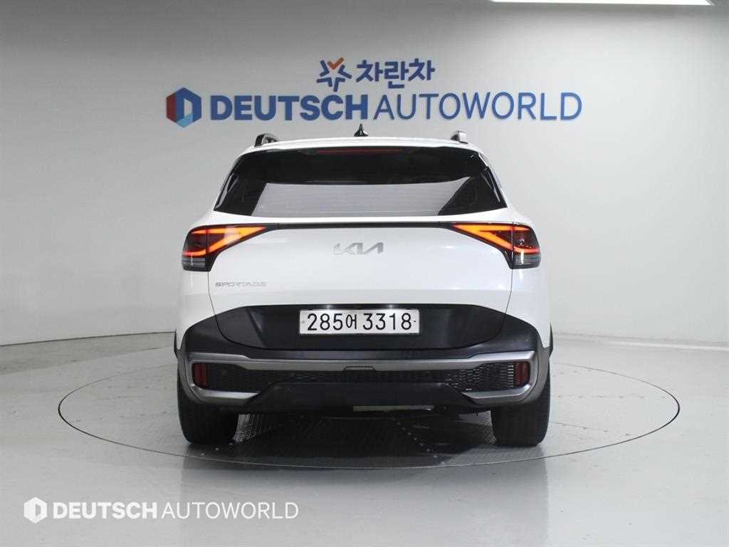 KIA Sportage - Vista 4