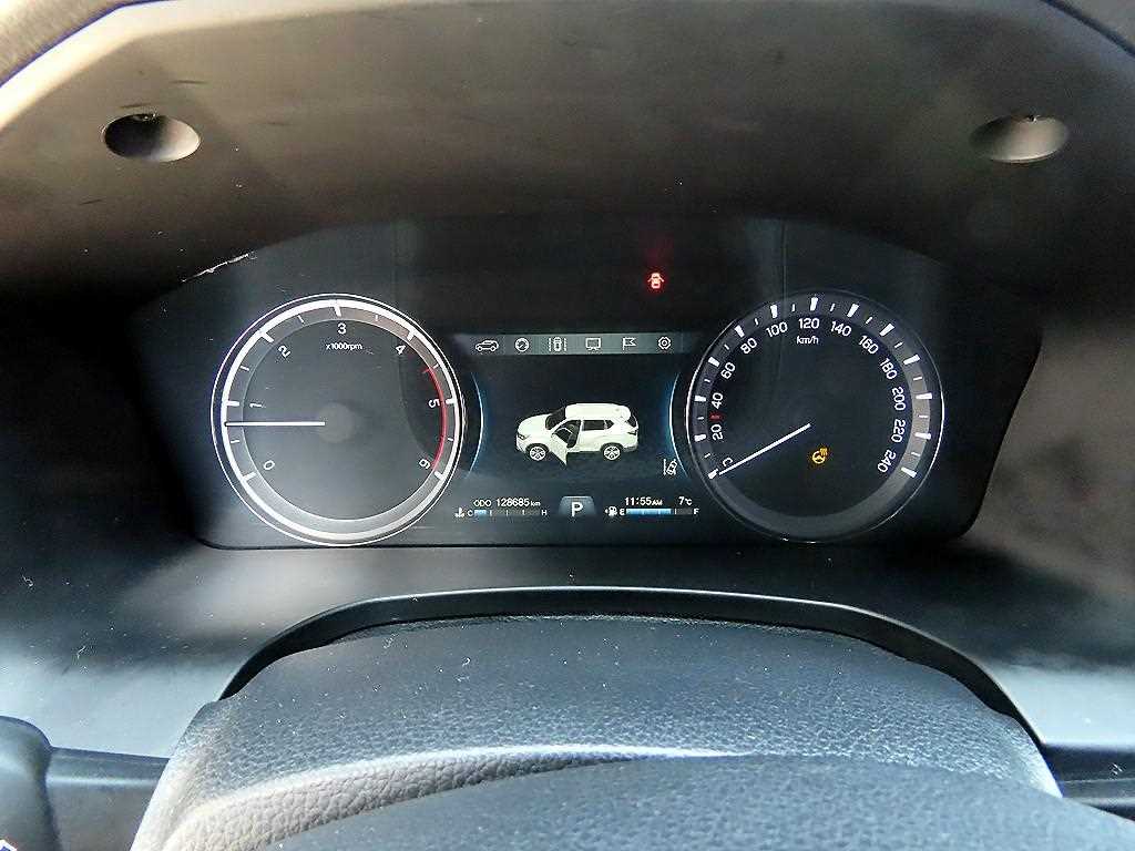 Ssangyong Rexton - Vista 9