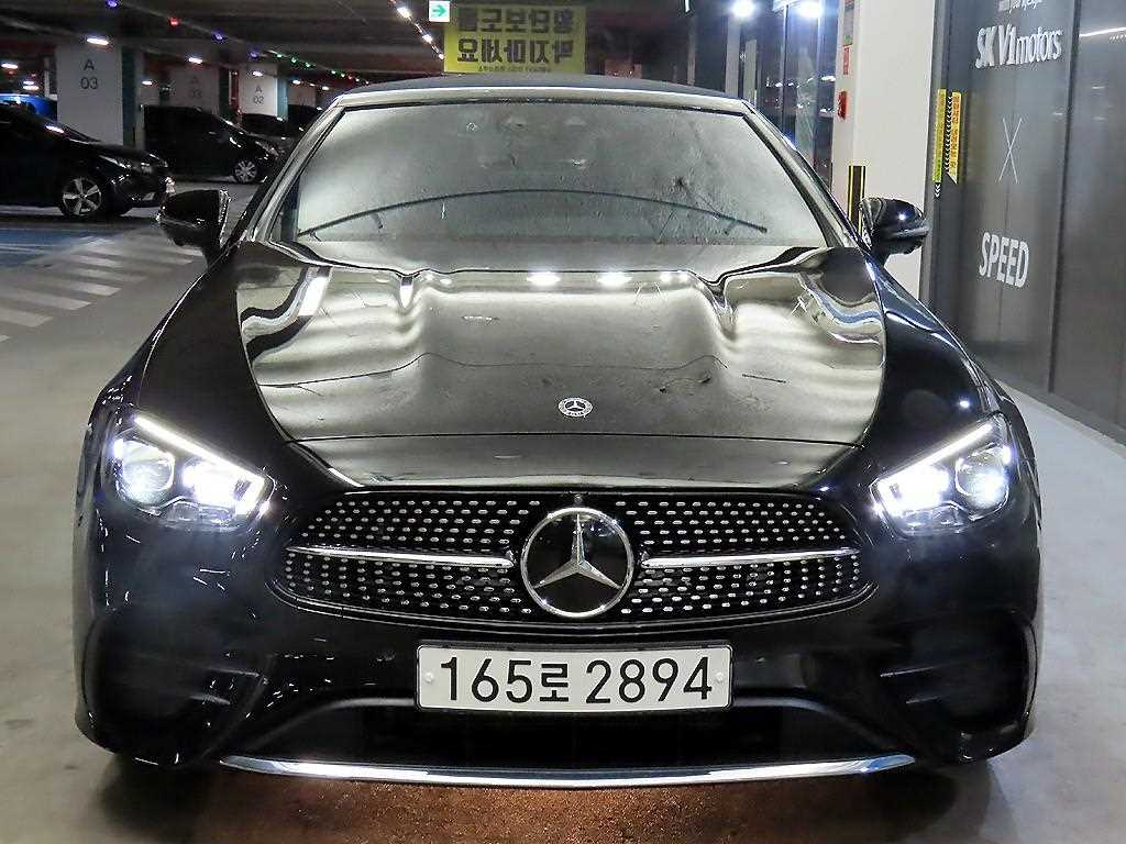 Mercedes Benz E class - Vista 2