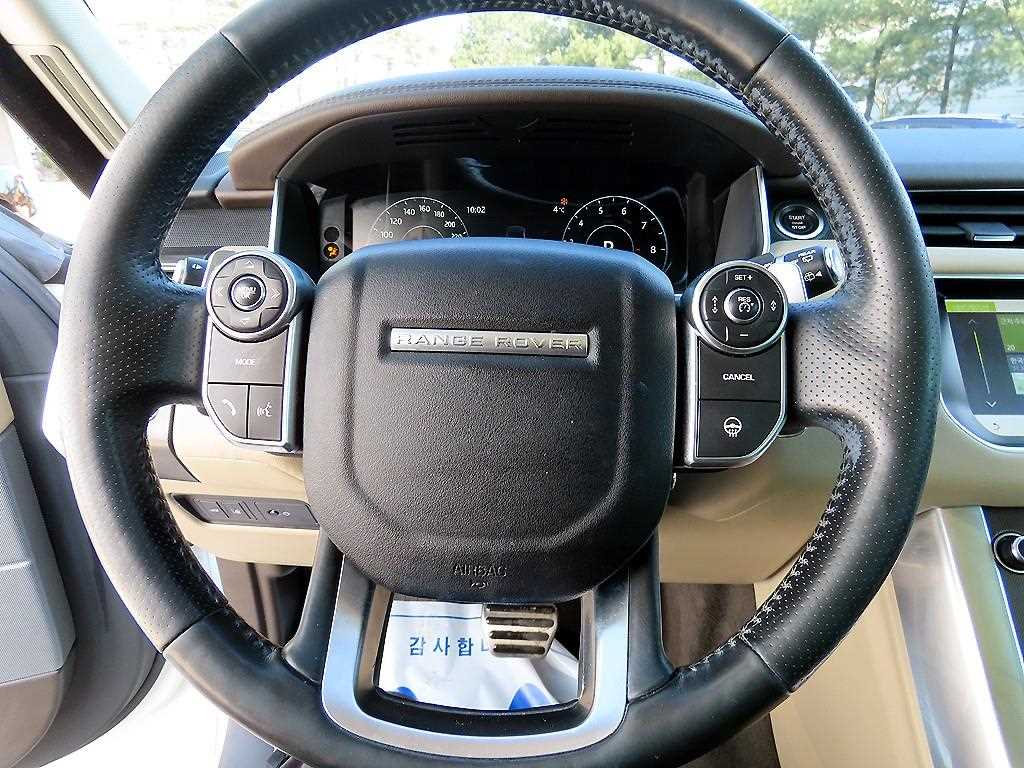 Land Rover Range Rover Sports - Vista 8