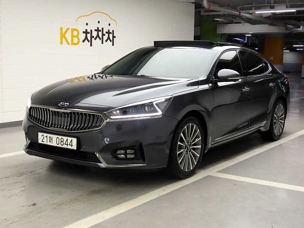 KIA K7 2016 Gris - Importación desde Corea - HF Imports Iquique - Foto 1