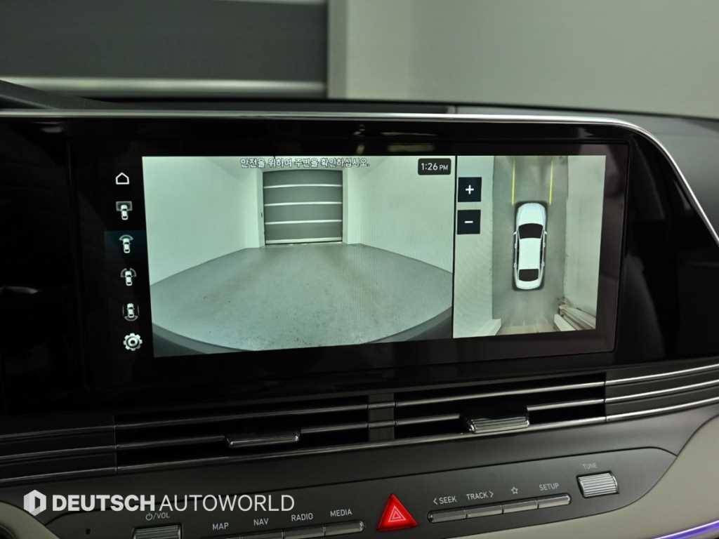 HYUNDAI Grandeur 2023 Blanco - Importación desde Corea - HF Imports Iquique - Foto 15