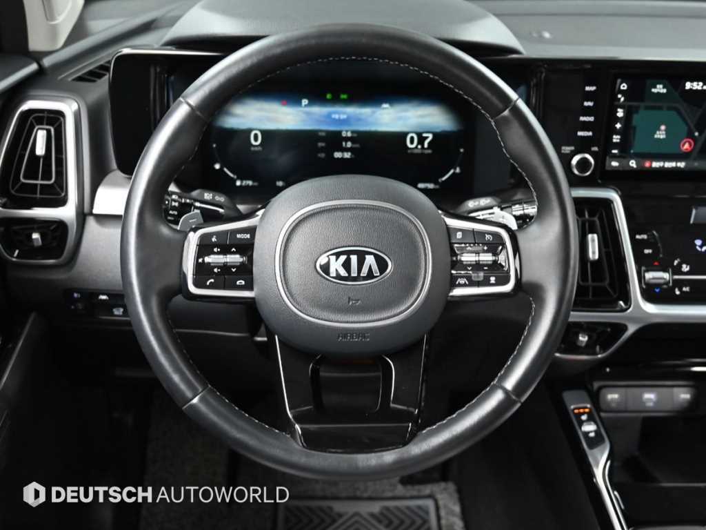 KIA Sorento 2021 Gris - Importación desde Corea - HF Imports Iquique - Foto 13