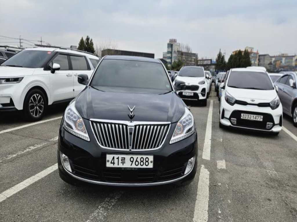 HYUNDAI Equus 2015 Negro - Importación desde Corea - HF Imports Iquique - Foto 1