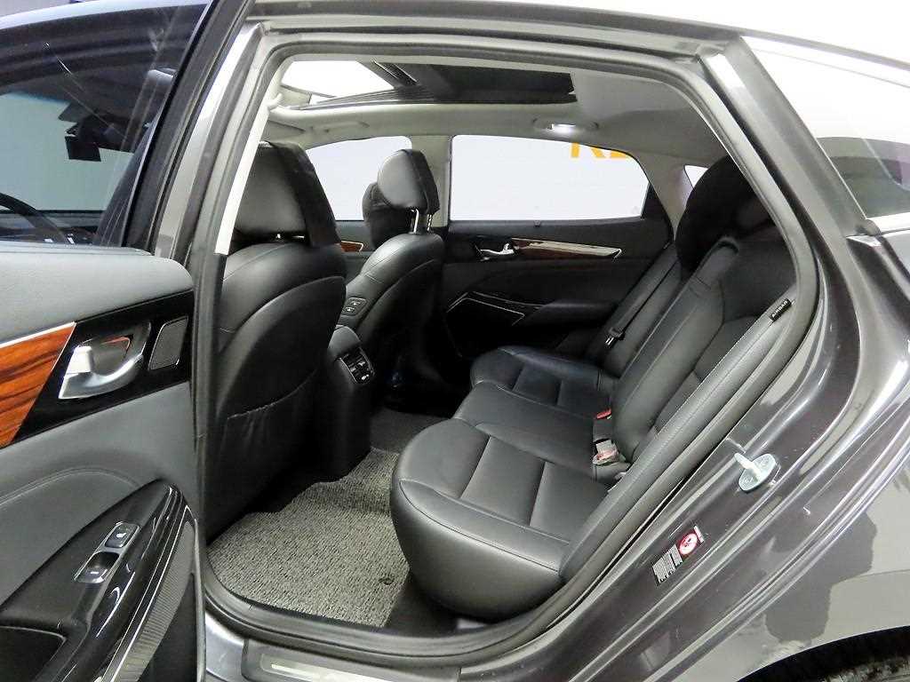 KIA K7 2016 Gris - Importación desde Corea - HF Imports Iquique - Foto 13