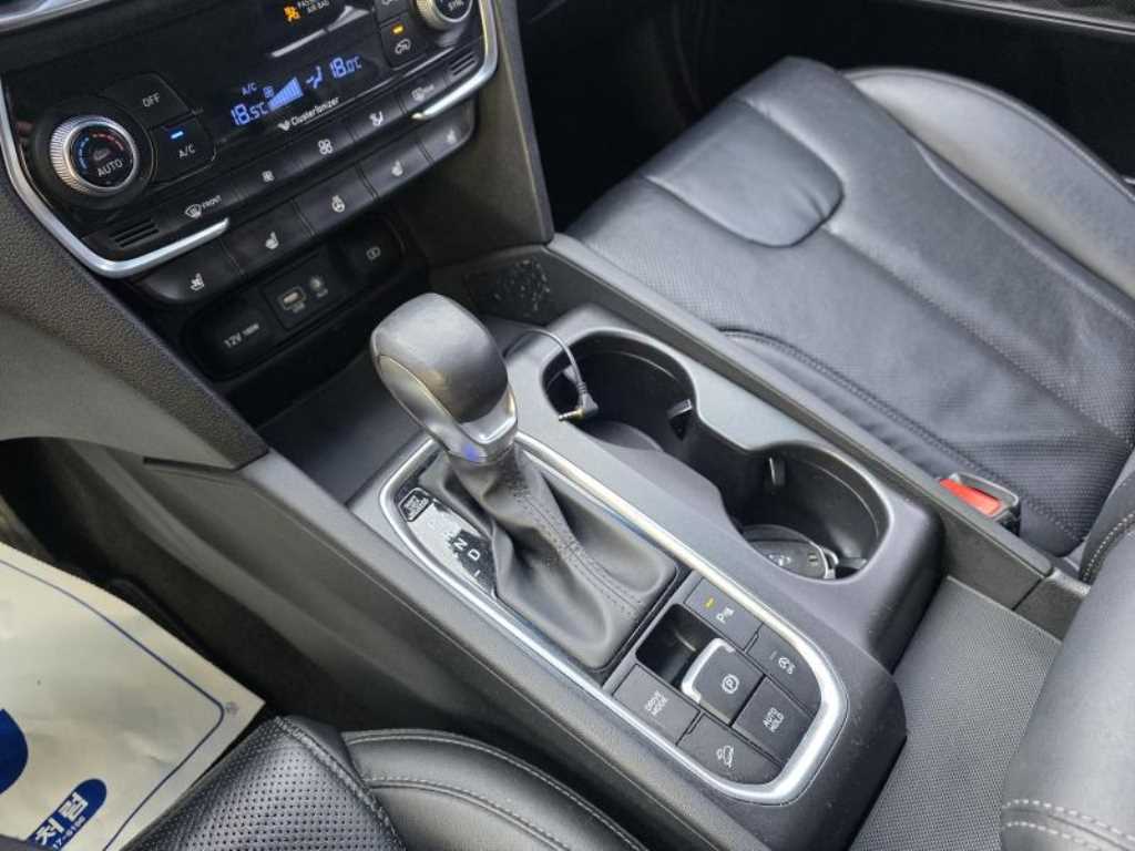 HYUNDAI Santa Fe 2019 Gris - Importación desde Corea - HF Imports Iquique - Foto 16