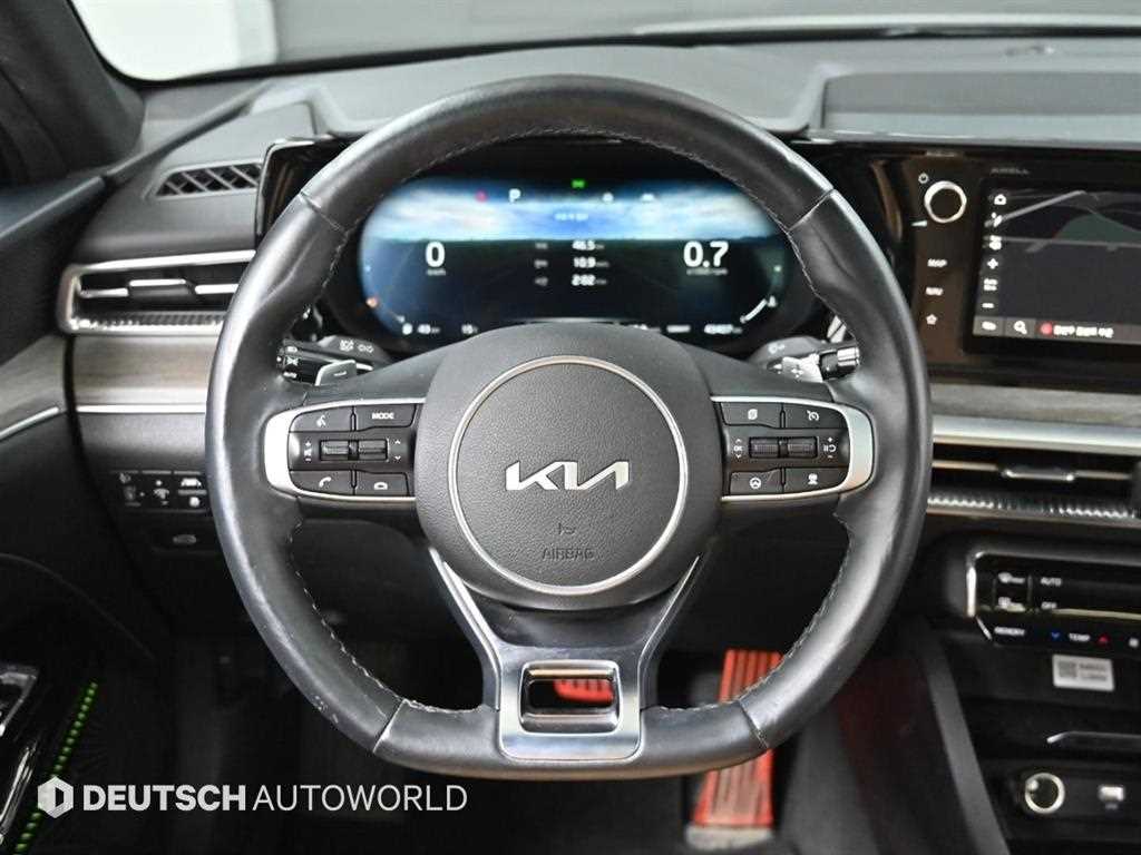 KIA K5 2023 Negro - Importación desde Corea - HF Imports Iquique - Foto 13