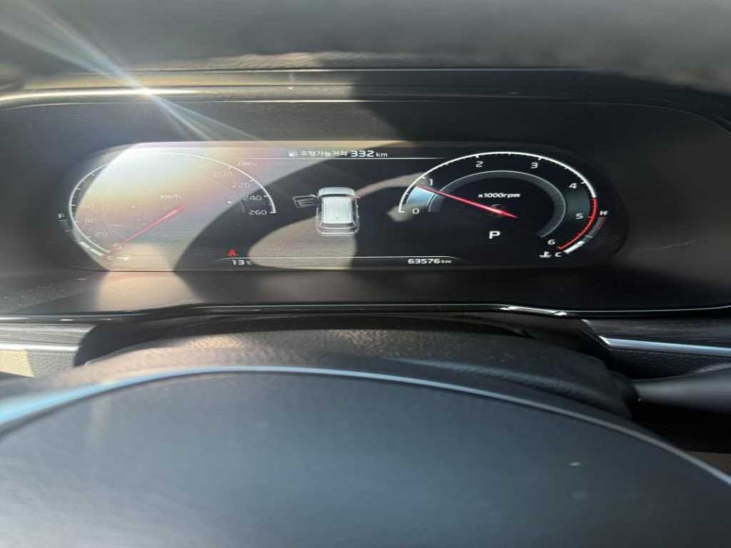 KIA Mohave - Vista 4