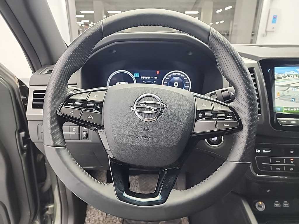 Ssangyong Rexton - Vista 9