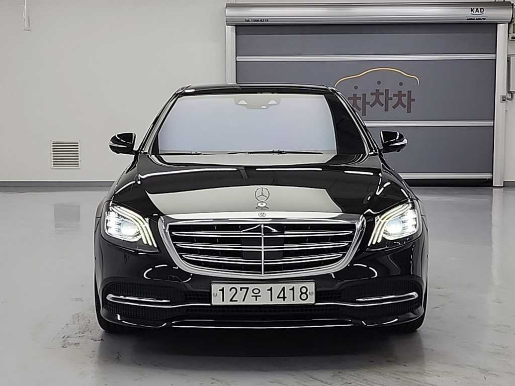 Mercedes Benz S Class 2019 Negro - Importación desde Corea - HF Imports Iquique - Foto 1