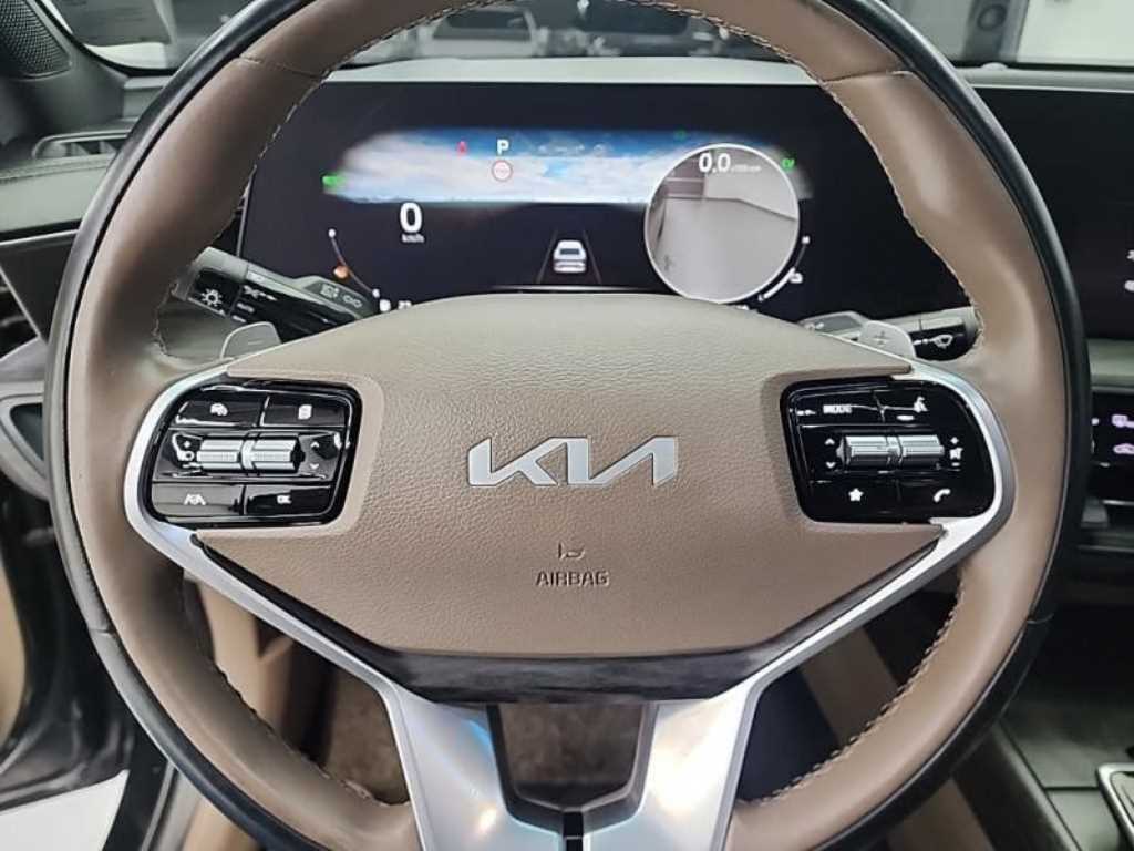 KIA K8 - Vista 9