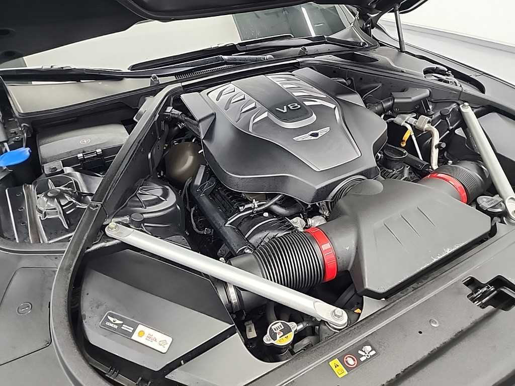 Genesis G90 - Vista 5