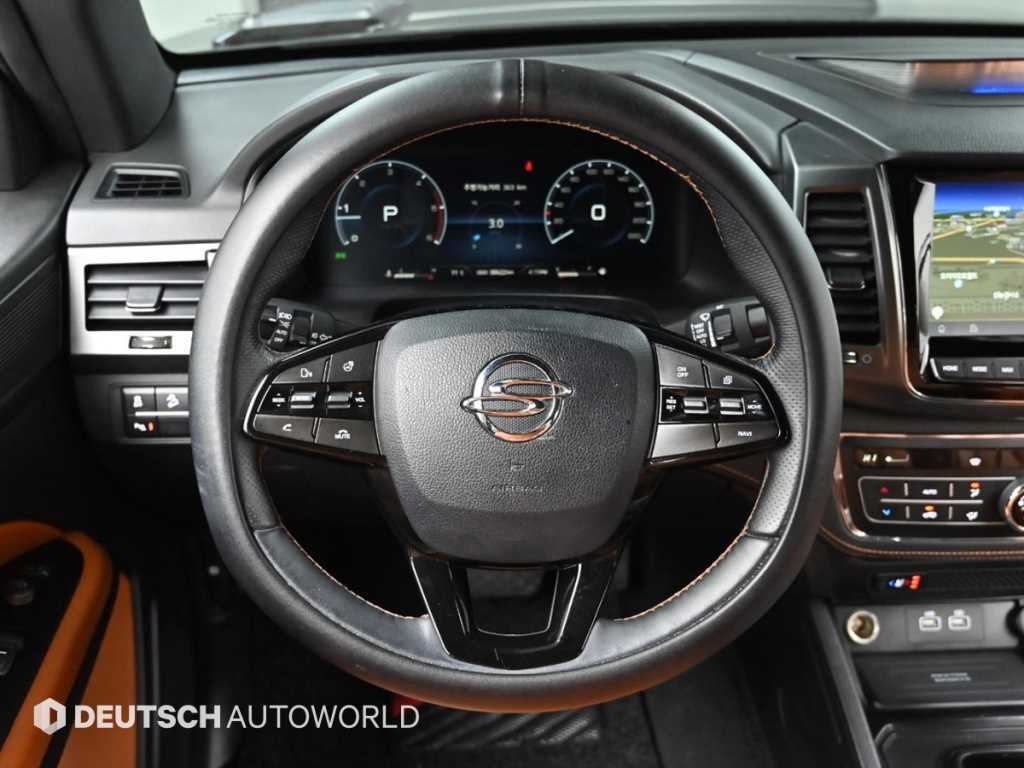 Ssangyong Rexton 2022 Verde - Importación desde Corea - HF Imports Iquique - Foto 13