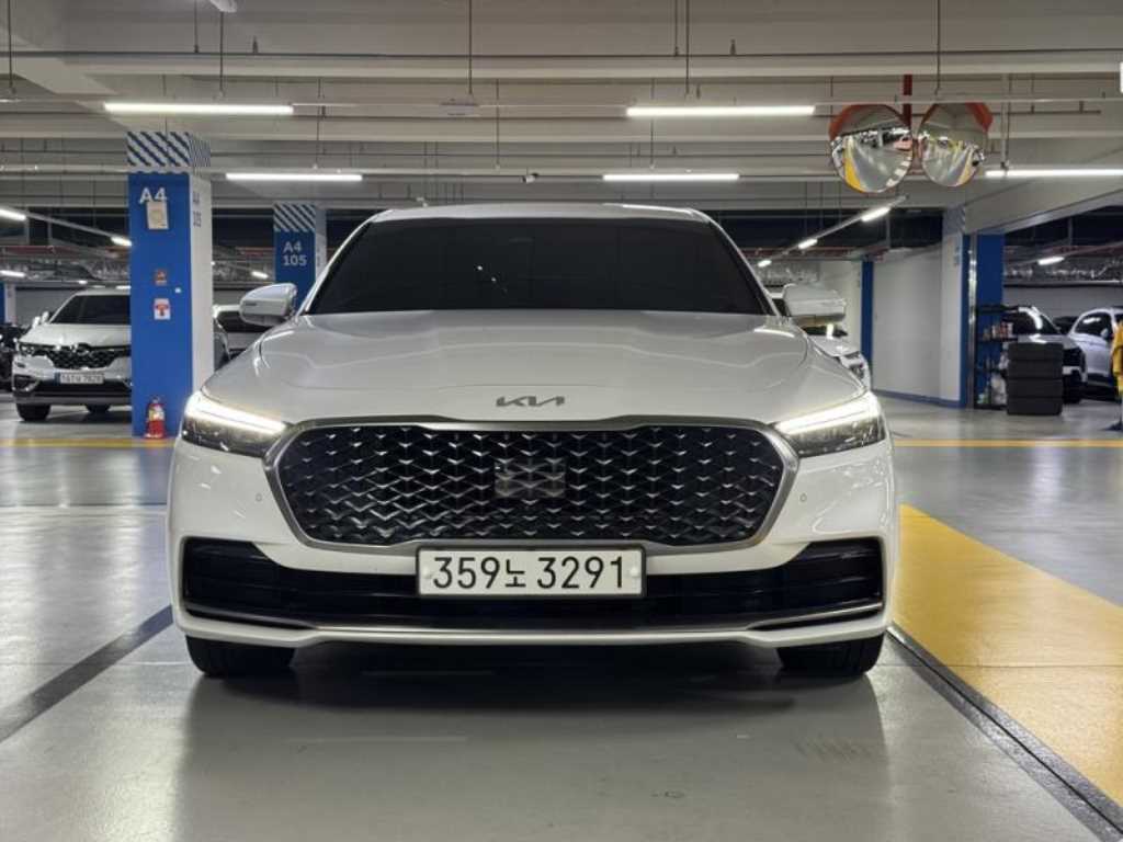KIA K9 2023 Blanco - Importación desde Corea - HF Imports Iquique - Foto 1