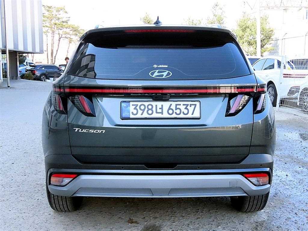 HYUNDAI Tucson - Vista 4