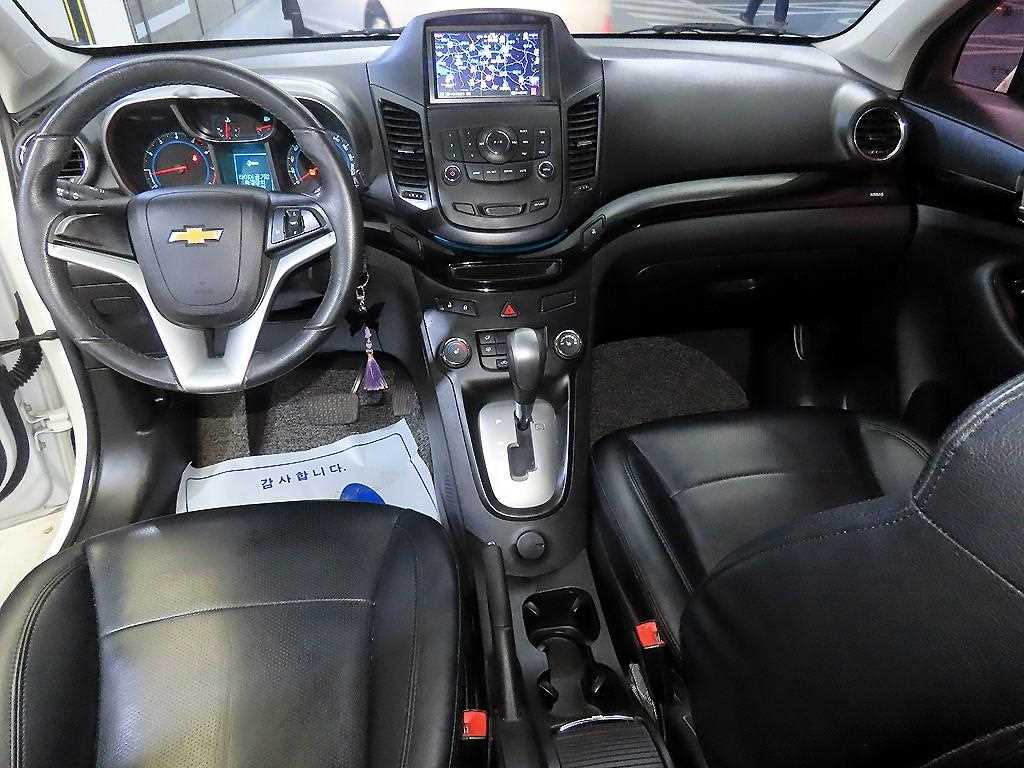 Chevrolet Orlando - Vista 10