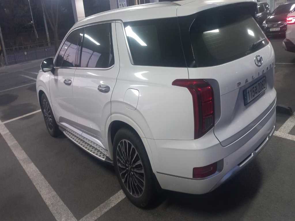 HYUNDAI Palisade - Vista 4