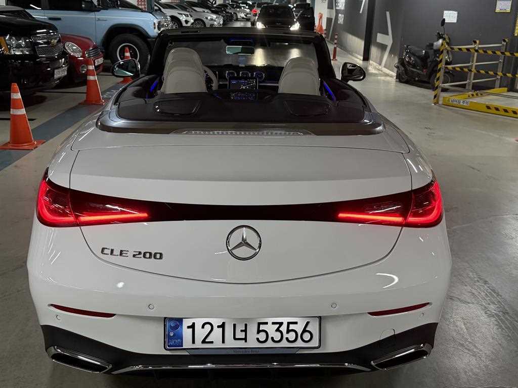 Mercedes Benz CLE Class - Vista 6