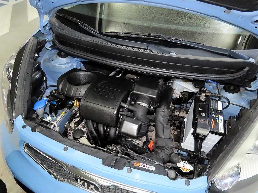 KIA Morning 2013 Azul - Importación desde Corea - HF Imports Iquique - Foto 19